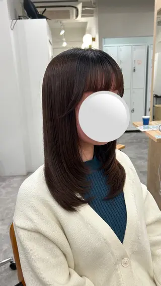 ミディアム 🥞夏穂【かほ】🥞 /似合わせ/ヘアケアのヘアスタイル