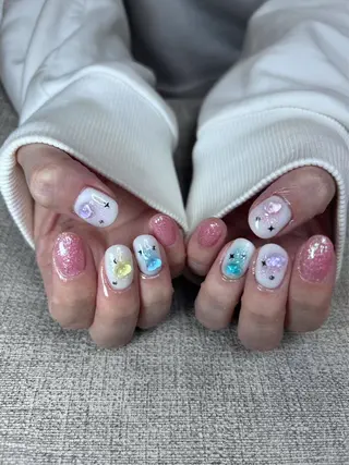 ネイル 🌻Jr.FANS NAIL池袋店🌻のネイルデザイン