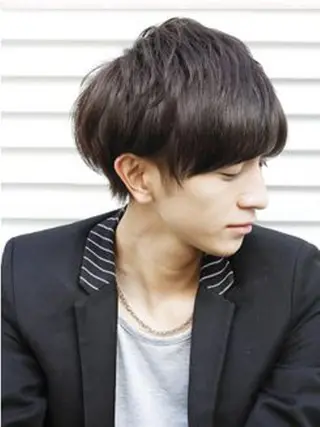 ショート メンズ支持率No.1 店長　石川和馬のヘアスタイル