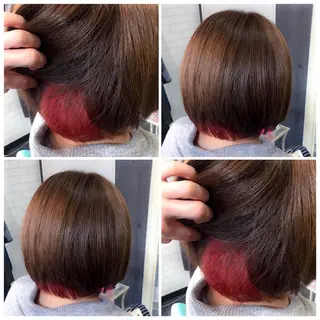 ショート カラー Kimura Shinyaのヘアスタイル