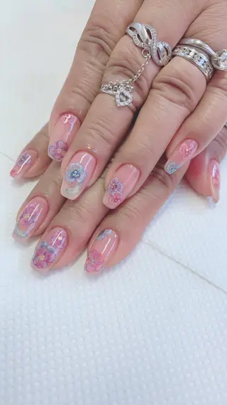 ネイル Munail サロン所属・むねいる nail salonのネイルデザイン