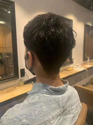 ショート ルラブランシェ所属・🫧美髪カラー🫧 MANAMIのヘアスタイル