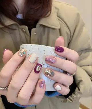 ネイル 宮澤 ミナのネイルデザイン