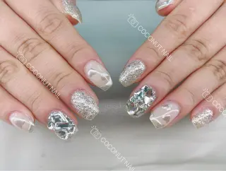 ネイル 神田 ココナッツのネイルデザイン