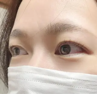 マツエク・マツパ ﾋﾞｭｰﾃｨ オレンジのマツエク・マツパデザイン