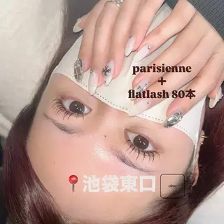 マツエク・マツパ eyelash clear池袋のマツエク・マツパデザイン