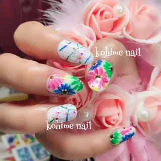 ネイル 佐藤 澄江のネイルデザイン