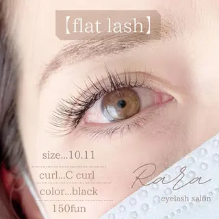 マツエク・マツパ RARA所属・【𝐑𝐀𝐑𝐀】 eyelashのマツエク・マツパデザイン