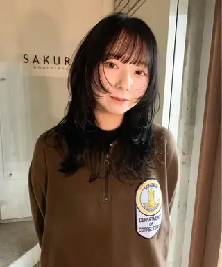 ロング ✂︎ウルフカット /レイヤーカット✂︎のヘアスタイル