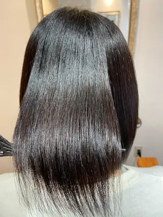 ミディアム ayumi🦖/ 似合わせカラー🤎のヘアスタイル