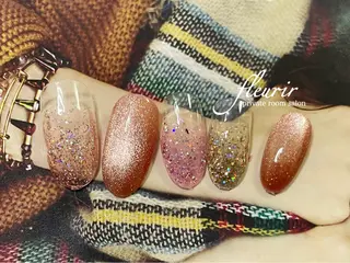 ネイル フルリール 【プライベートサロンのネイルデザイン