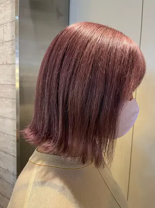 ミディアム hair salon dot.tokyo color所属・MANAMI 🥀ウルフカットのヘアスタイル