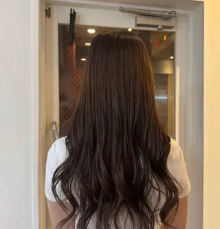 ロング 🫧透明感カラー 🫧𝑳𝒖𝒏𝒂のヘアスタイル