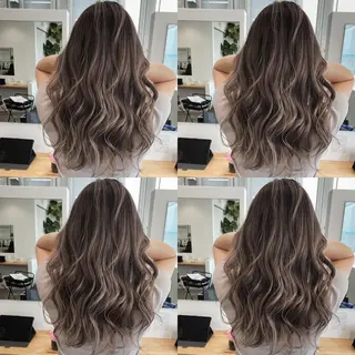 ミディアム カラー JILBLAN京都 ショート/ハイライトのヘアスタイル