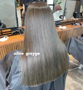 ロング カラー HAVANA MIZUKIのヘアスタイル