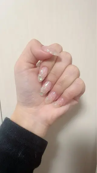 ネイル Rave所属・touma Rinaのネイルデザイン