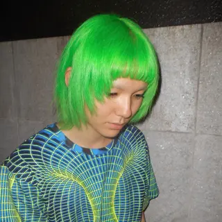 ショート カラー メンズ ハイトーンカラー / 渋谷 / ririのヘアスタイル