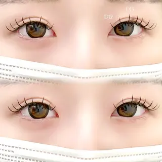 マツエク・マツパ CLUTCH🫧 ayanoのマツエク・マツパデザイン