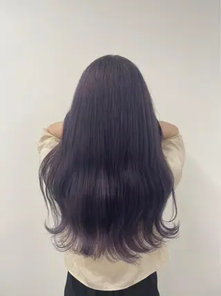 ロング トレンドモテカラー 🩷色落ちまで可愛くのヘアスタイル