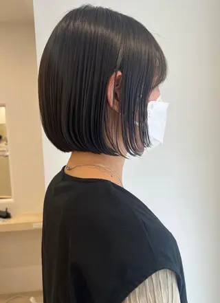 ショート カラー 💙31日限定 💙金井悠華💙のヘアスタイル