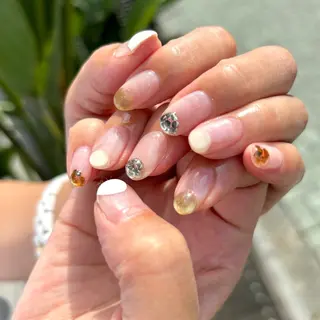 ネイル Aina北千住西口店 井田のネイルデザイン