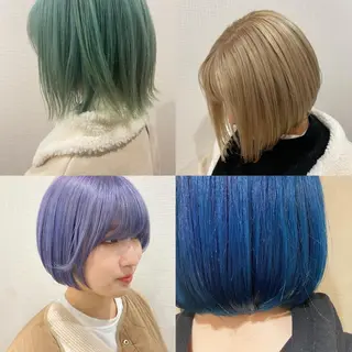 カラー デザインカラー/パー マ🦖外岡咲希🦖のヘアスタイル