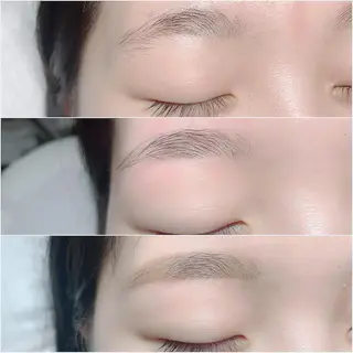 マツエク・マツパ アイブロウ 池袋駅韓国風🇰🇷 束感💗Tomoのマツエク・マツパデザイン