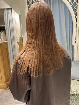 ロング 似合わせカラーの神 ダブルカラー/森栄範のヘアスタイル