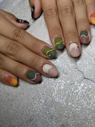 ネイル Beaute Pure_Mのネイルデザイン