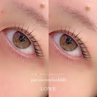 マツエク・マツパ LOWE / Chiakiのマツエク・マツパデザイン