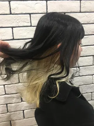 セミロング mare所属・＊＊＊ natsumiのヘアスタイル