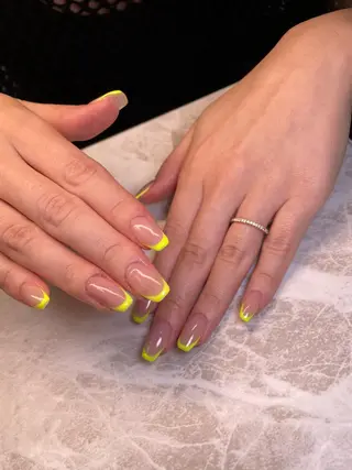 ネイル YOUTH nails waxing所属・YOUTH natsumiのネイルデザイン