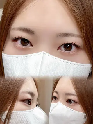 マツエク・マツパ charme TOMOYOのマツエク・マツパデザイン