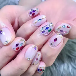 ネイル NOIROUGE所属・NOI ROUGEのネイルデザイン