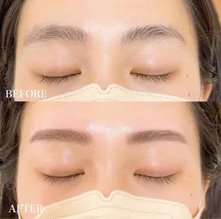 アイブロウ ハヤシ エリカのマツエク・マツパデザイン