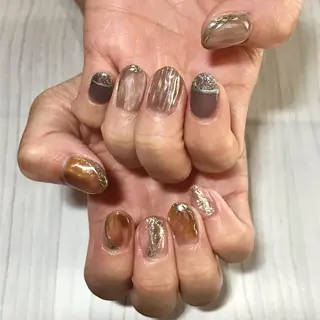 ネイル Allure小山店 後藤文香のネイルデザイン