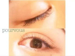 マツエク・マツパ pour voursのマツエク・マツパデザイン