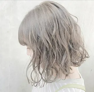 ミディアム 🪞上品で可愛い韓国 ヘア🪞Rikutoのヘアスタイル