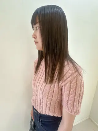 セミロング nambu-GARDEN所属・和泉海咲/ 艶髪💖大人可愛いのヘアスタイル