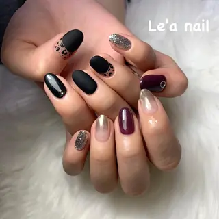 ネイル 'mm所属・'mm  (ミリ) ＭＡＮＡＭＩのネイルデザイン