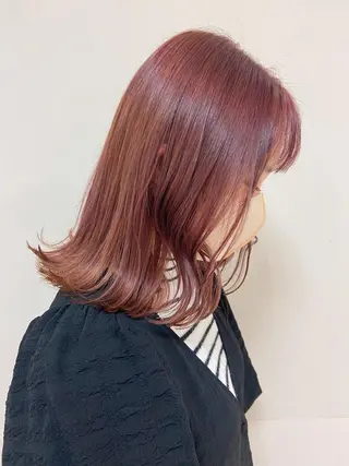 セミロング カラー 【カラーリスト】 Likka.のヘアスタイル