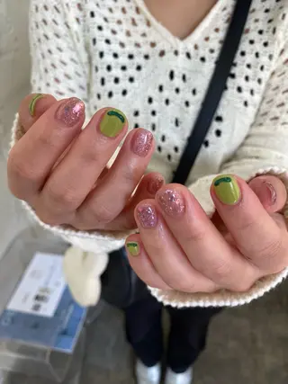 ネイル nable.所属・栗林 実莉のネイルデザイン