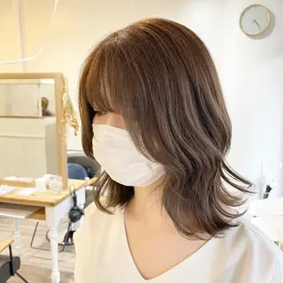 ミディアム ROMEO京橋 MINAMIのヘアスタイル