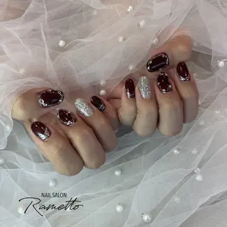 ネイル NAILSALON Ramettoのネイルデザイン