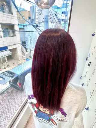 セミロング suzuna 🫧のヘアスタイル