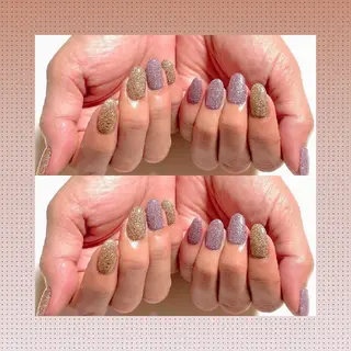 ネイル 西浦 早稀のネイルデザイン