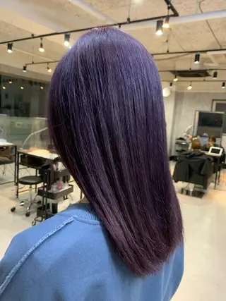 セミロング カラー Emma ecole所属・Emma ecole /栄/RIOのヘアスタイル