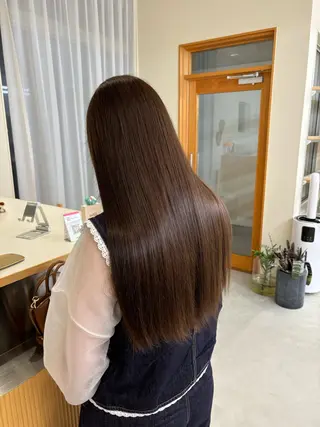 ロング 北森 愛唯のヘアスタイル
