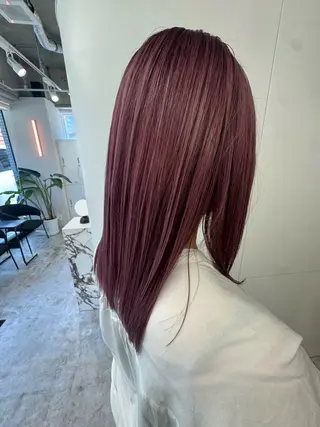 ロング CALME by bougie ENAのヘアスタイル