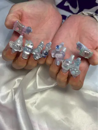 ネイル Ashliy大宮☆ アシュリーのネイルデザイン